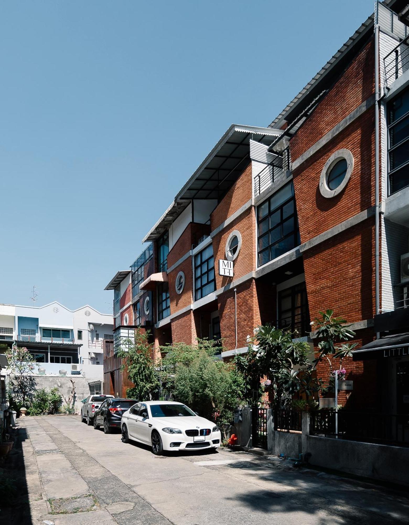 Hotel Mitt Haus Bangkok Exteriér fotografie